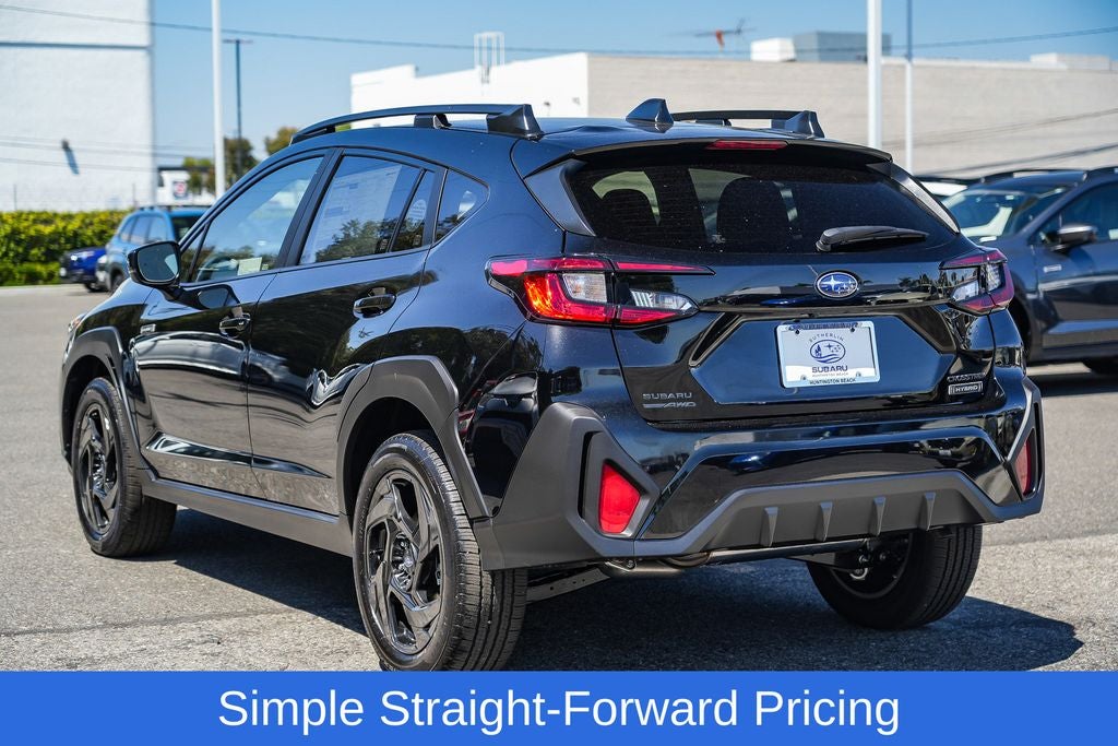 2026 Subaru CROSSTREK Sport Hybrid