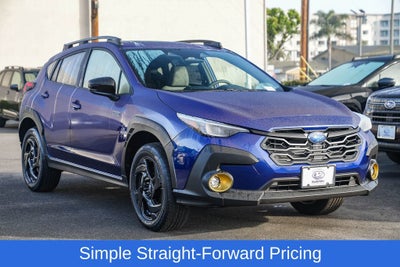 2026 Subaru CROSSTREK Sport Hybrid