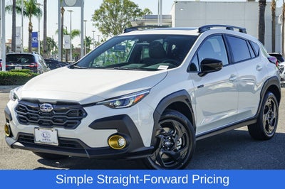 2026 Subaru CROSSTREK Sport Hybrid