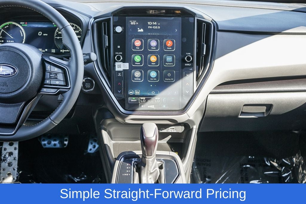 2026 Subaru CROSSTREK Sport Hybrid