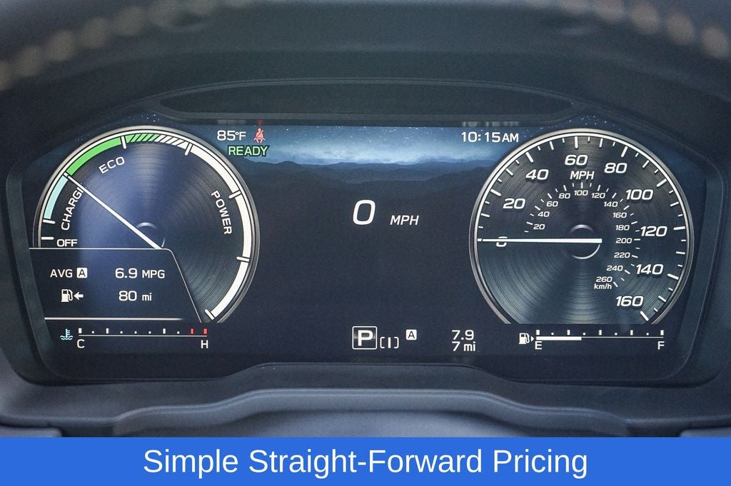 2026 Subaru CROSSTREK Sport Hybrid