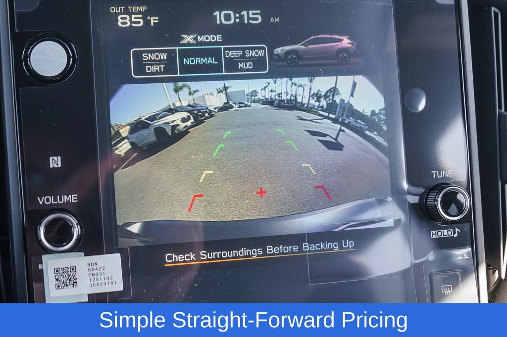 2026 Subaru CROSSTREK Sport Hybrid