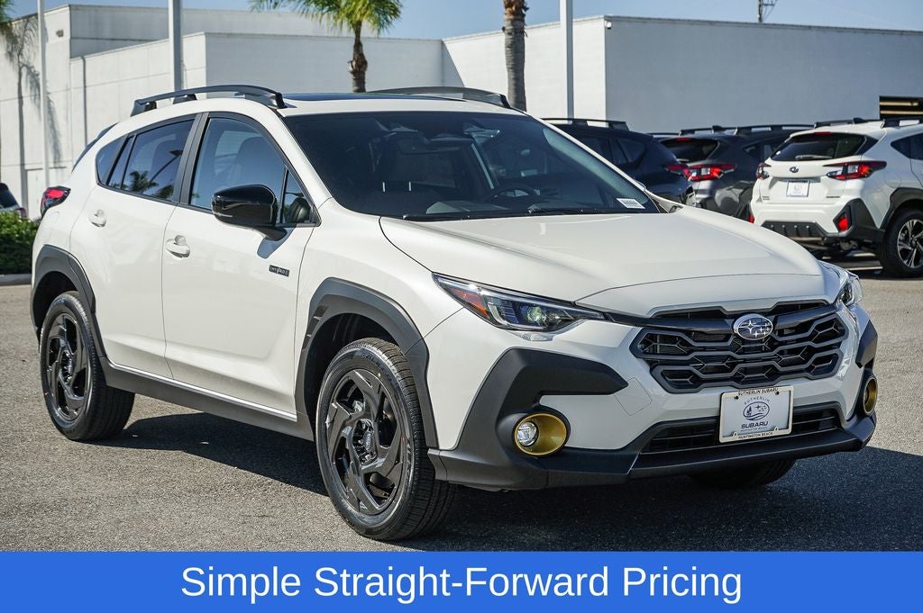 2026 Subaru CROSSTREK Sport Hybrid