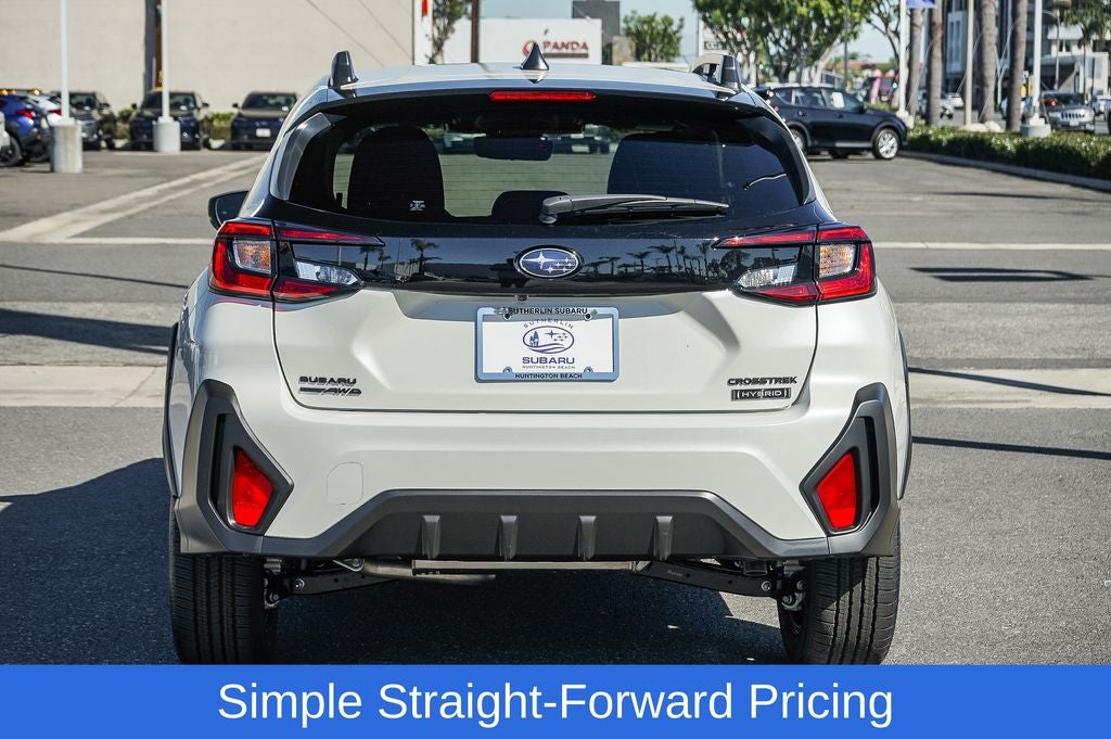 2026 Subaru CROSSTREK Sport Hybrid