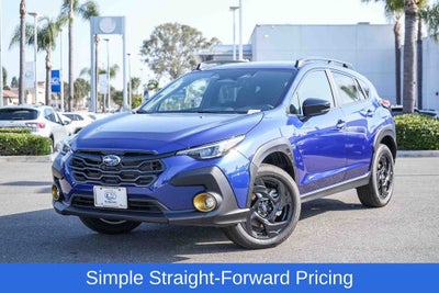2026 Subaru CROSSTREK Sport Hybrid