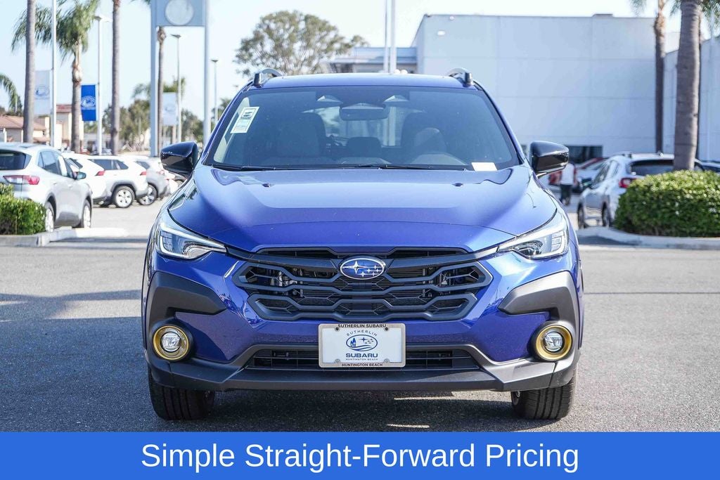 2026 Subaru CROSSTREK Sport Hybrid