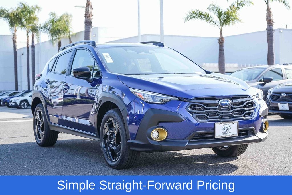 2026 Subaru CROSSTREK Sport Hybrid