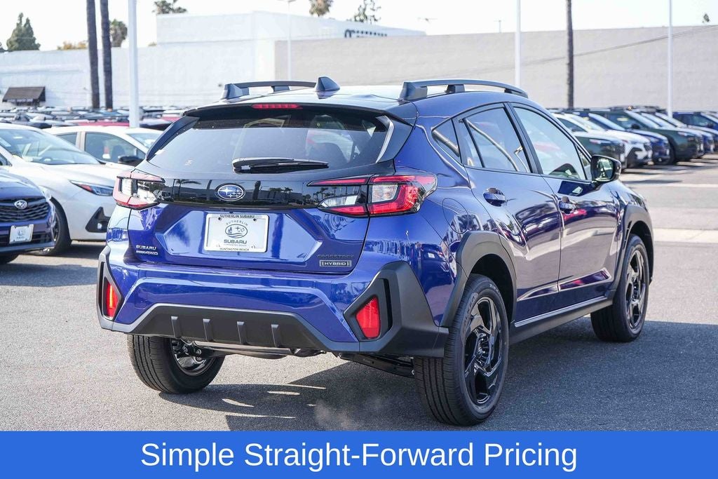 2026 Subaru CROSSTREK Sport Hybrid