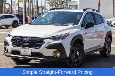 2026 Subaru CROSSTREK Sport Hybrid