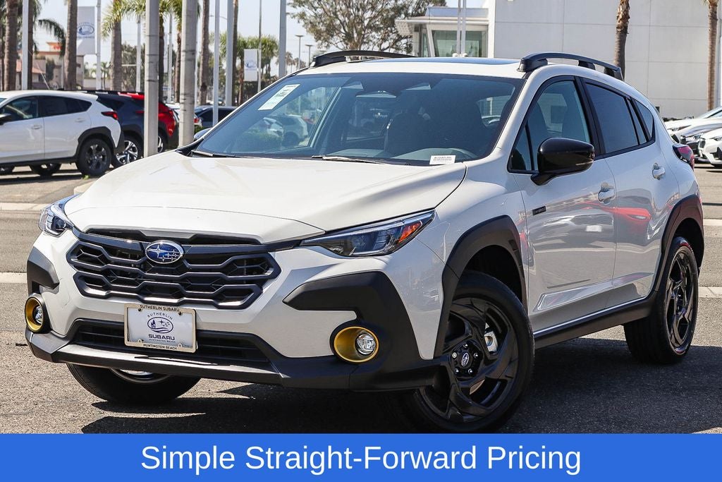 2026 Subaru CROSSTREK Sport Hybrid