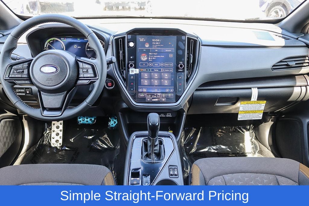 2026 Subaru CROSSTREK Sport Hybrid