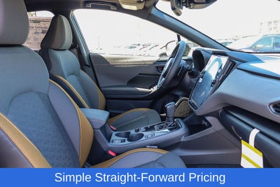 2026 Subaru CROSSTREK Sport Hybrid