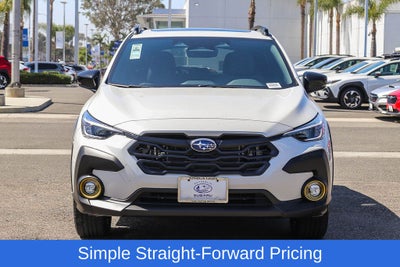 2026 Subaru CROSSTREK Sport Hybrid