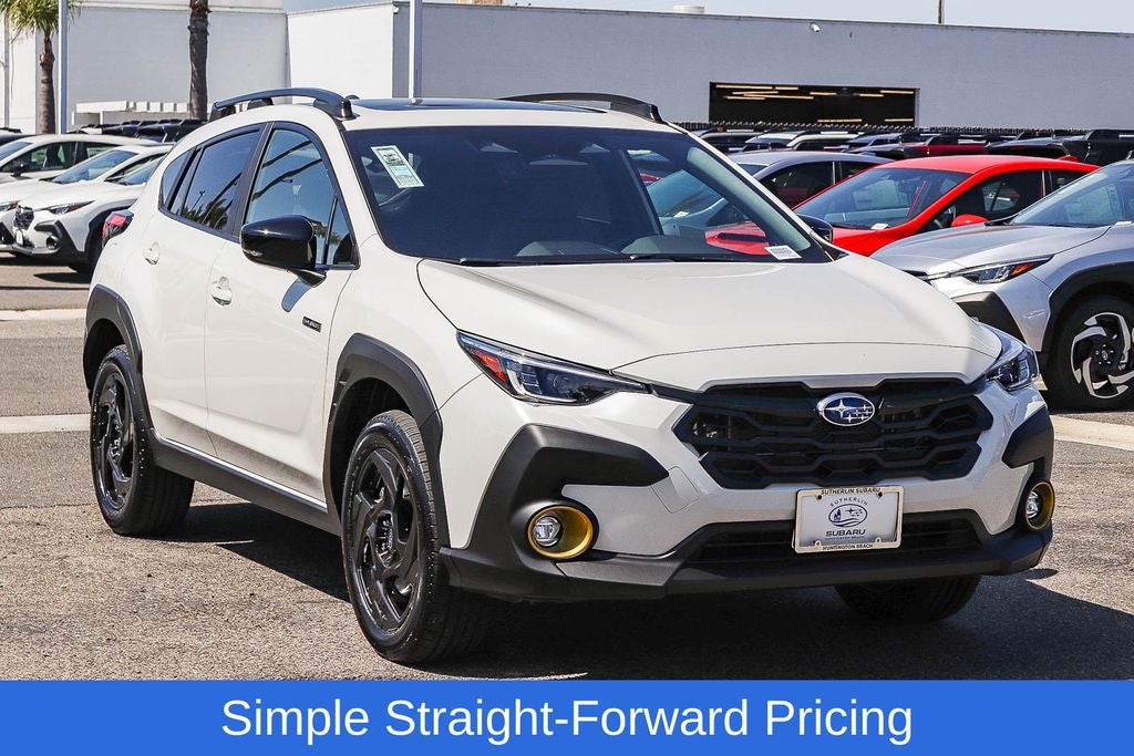 2026 Subaru CROSSTREK Sport Hybrid