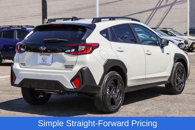 2026 Subaru CROSSTREK Sport Hybrid