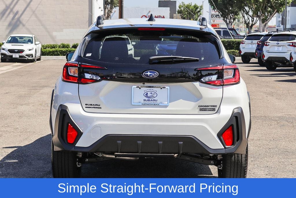 2026 Subaru CROSSTREK Sport Hybrid