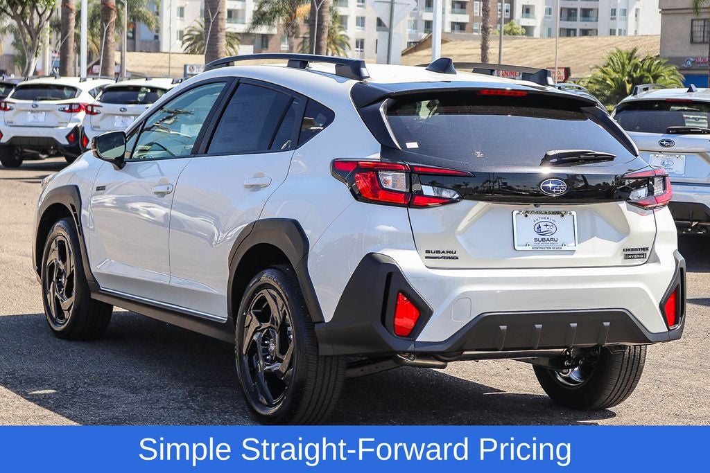 2026 Subaru CROSSTREK Sport Hybrid