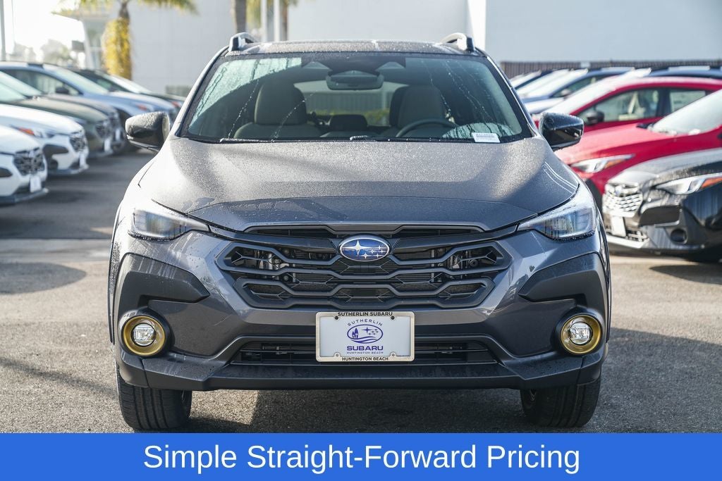 2026 Subaru CROSSTREK Sport Hybrid