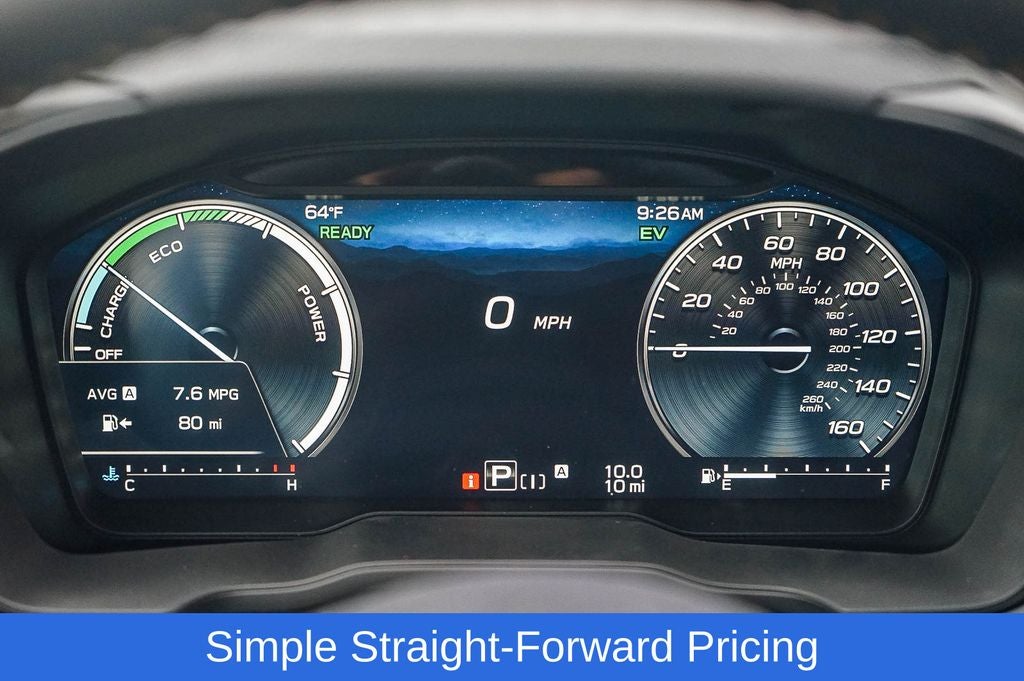 2026 Subaru CROSSTREK Sport Hybrid