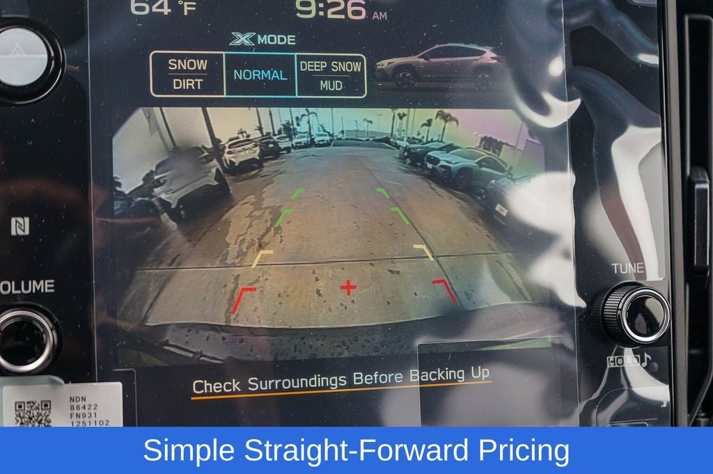 2026 Subaru CROSSTREK Sport Hybrid