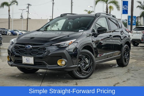 2026 Subaru CROSSTREK Sport Hybrid