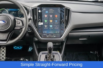 2026 Subaru CROSSTREK Sport Hybrid