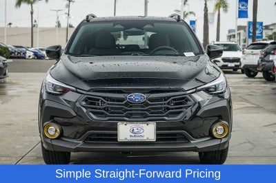 2026 Subaru CROSSTREK Sport Hybrid