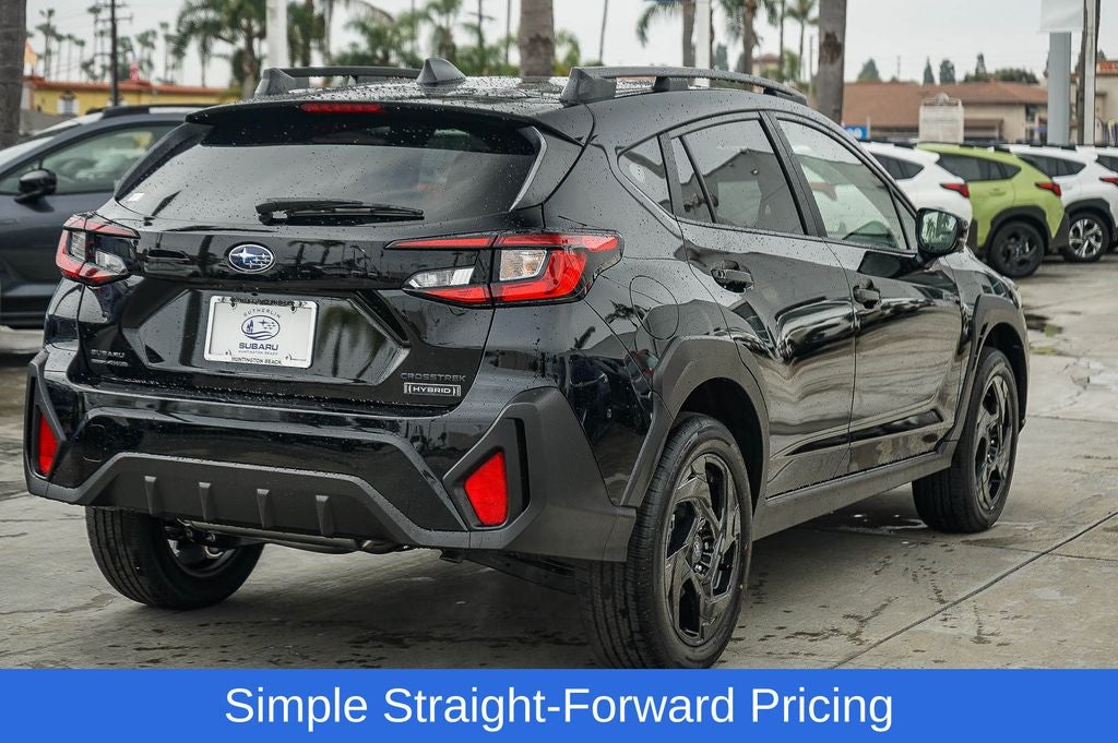 2026 Subaru CROSSTREK Sport Hybrid