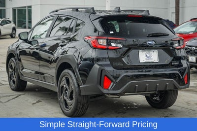 2026 Subaru CROSSTREK Sport Hybrid