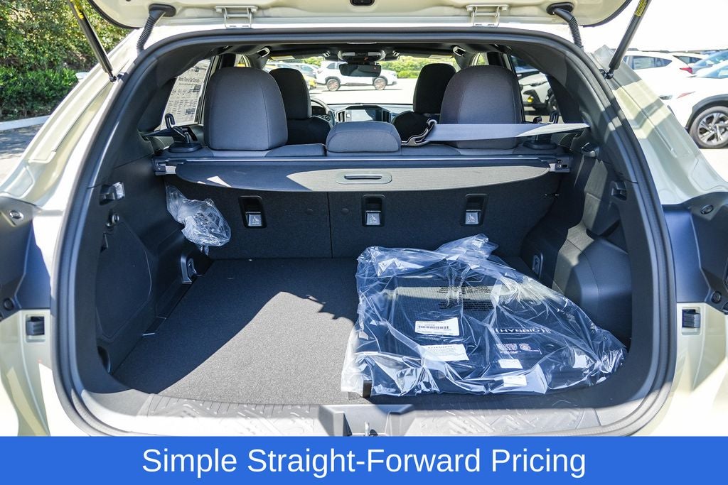 2026 Subaru CROSSTREK Sport Hybrid
