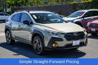 2026 Subaru CROSSTREK Sport Hybrid