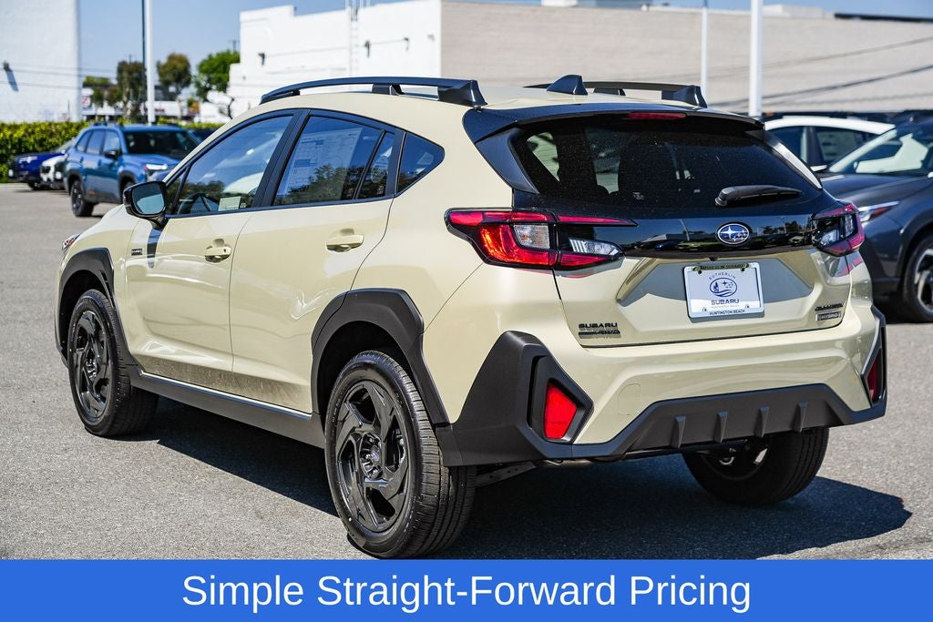 2026 Subaru CROSSTREK Sport Hybrid