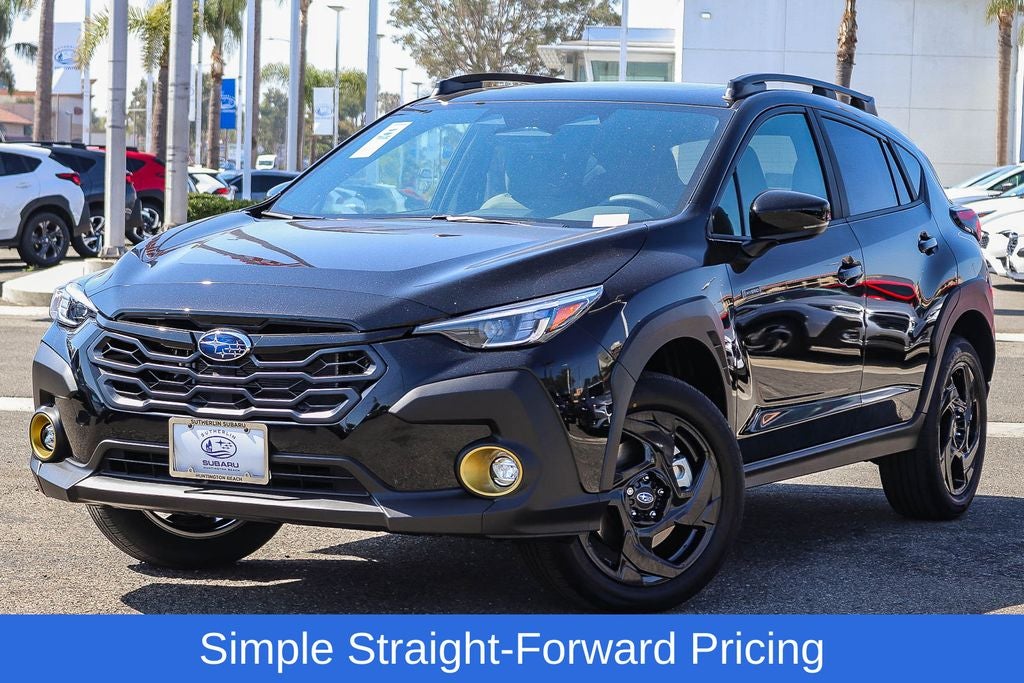 2026 Subaru Crosstrek Sport Hybrid CVT's photo
