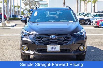 2026 Subaru CROSSTREK Sport Hybrid