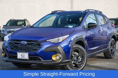 2026 Subaru CROSSTREK Sport Hybrid