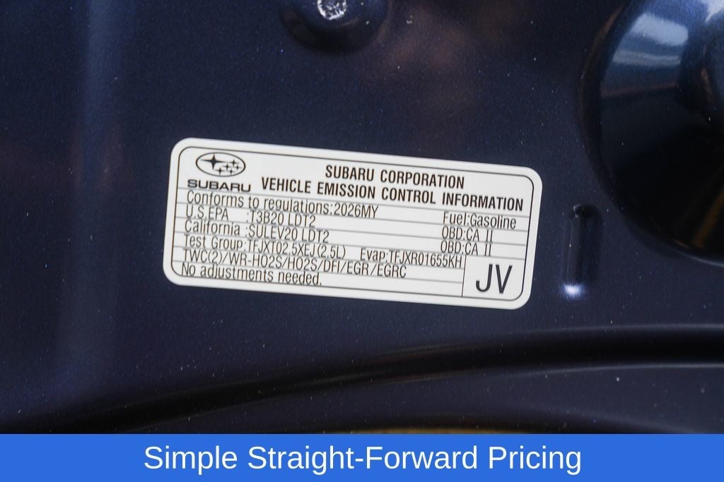 2026 Subaru CROSSTREK Sport Hybrid