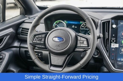 2026 Subaru CROSSTREK Sport Hybrid