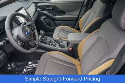 2026 Subaru CROSSTREK Sport Hybrid