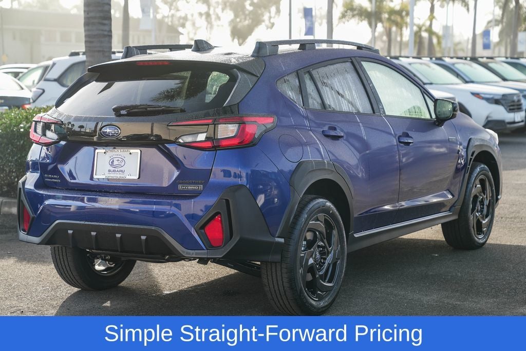2026 Subaru CROSSTREK Sport Hybrid