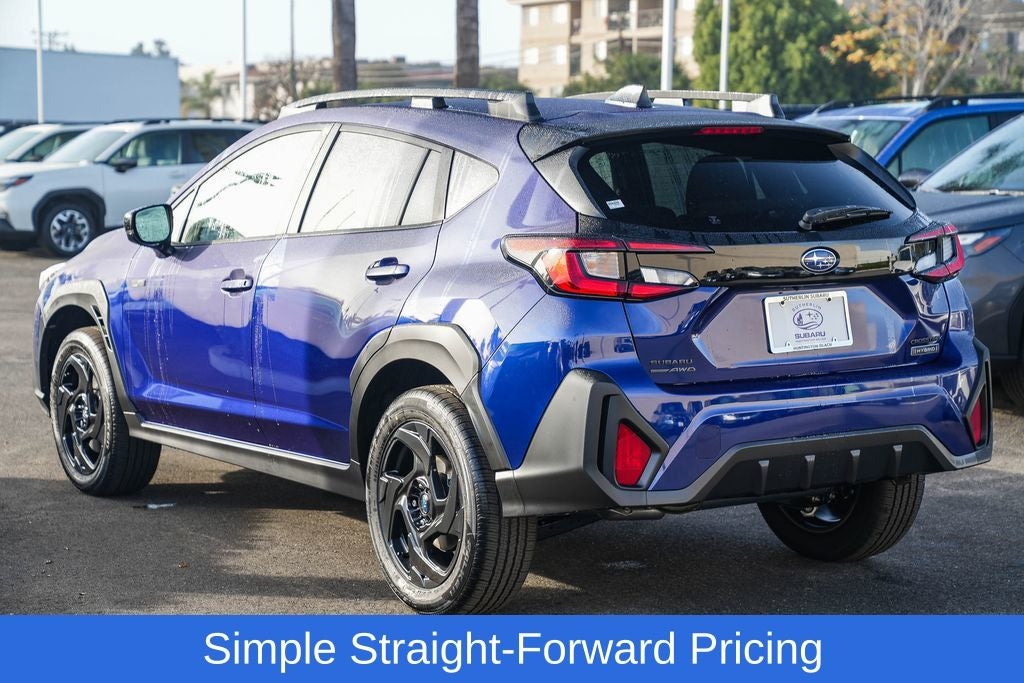 2026 Subaru CROSSTREK Sport Hybrid