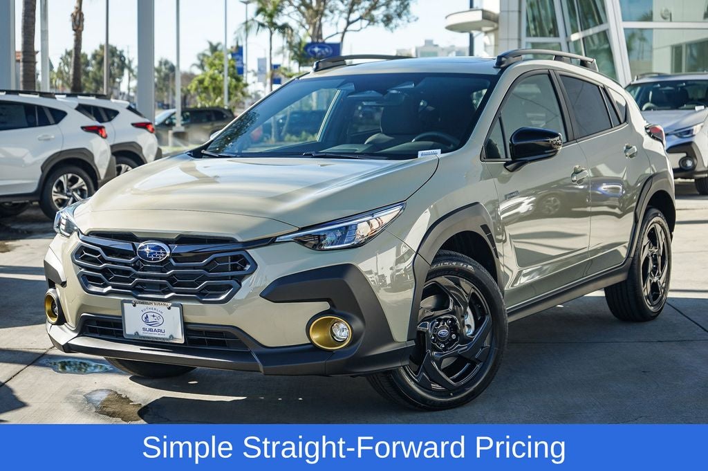 2026 Subaru CROSSTREK Sport Hybrid