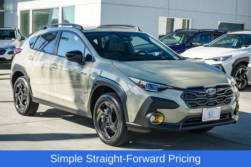 2026 Subaru CROSSTREK Sport Hybrid