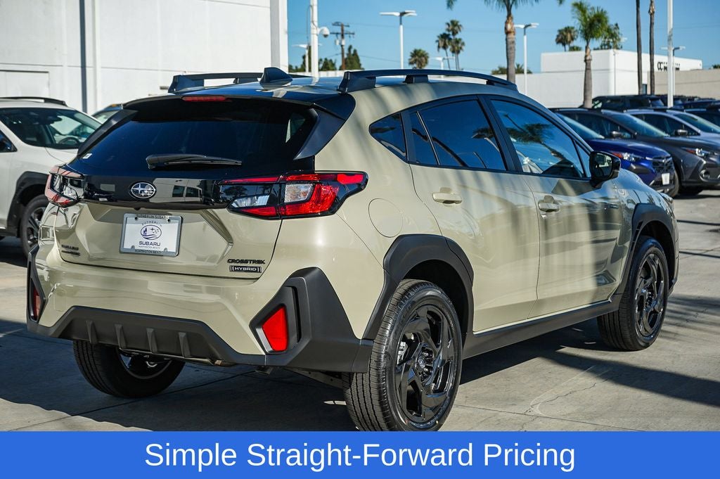 2026 Subaru CROSSTREK Sport Hybrid