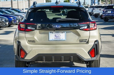 2026 Subaru CROSSTREK Sport Hybrid