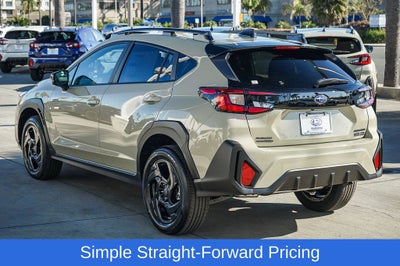 2026 Subaru CROSSTREK Sport Hybrid