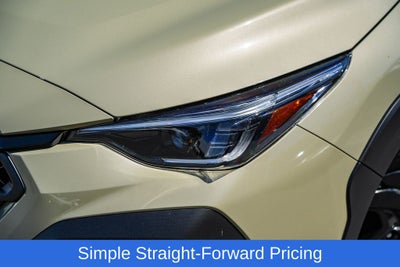 2026 Subaru CROSSTREK Sport Hybrid