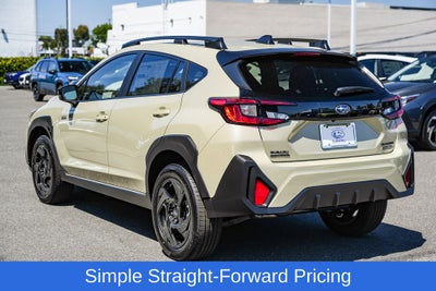 2026 Subaru CROSSTREK Sport Hybrid