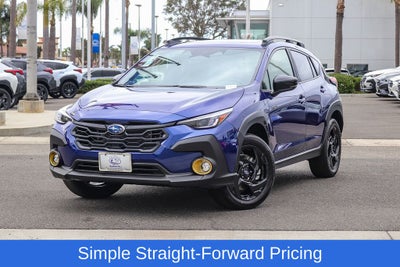 2026 Subaru CROSSTREK Sport Hybrid