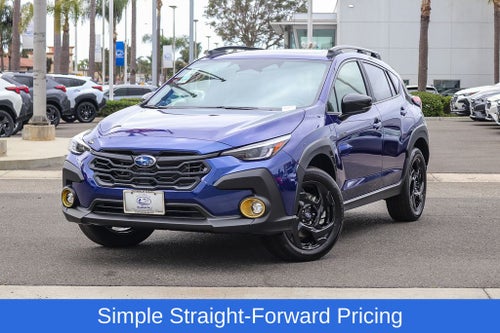 2026 Subaru CROSSTREK Sport Hybrid