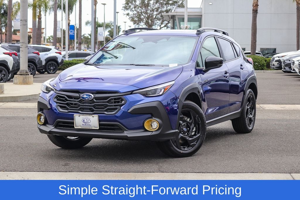 2026 Subaru CROSSTREK Sport Hybrid